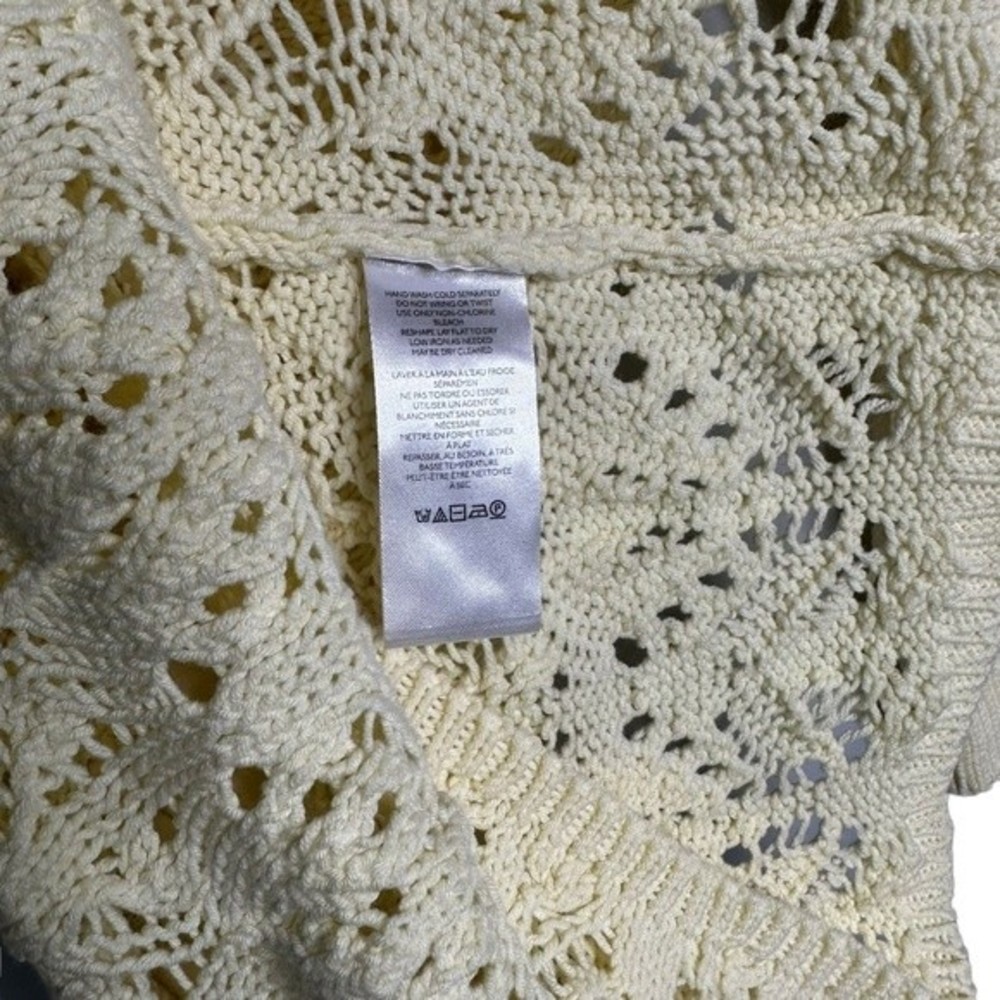Free People Cream Knit Mini Dress - Picture 10 of 11